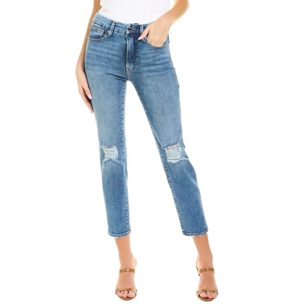 Good American Good Classic Indigo Skinny Jean